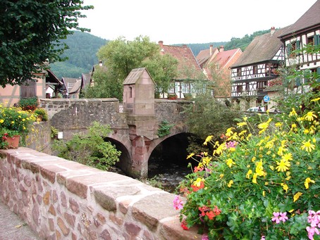 Kaysersberg : Pont fortifi